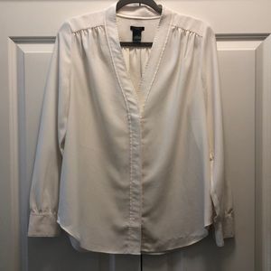 Ann Taylor long sleeve blouse